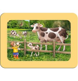Lotta auf dem Bauernhof - My First Puzzle für Kinder ab 2,5 Jahren