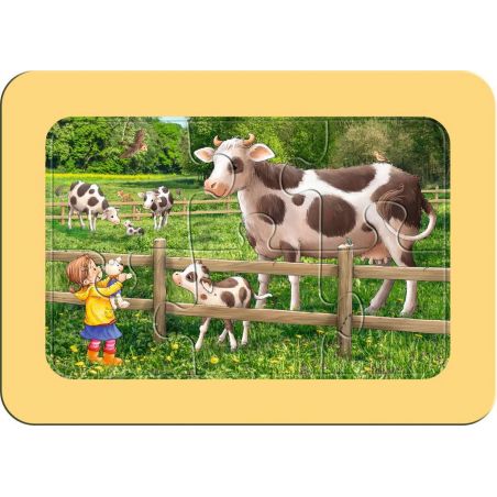 Lotta auf dem Bauernhof - My First Puzzle für Kinder ab 2,5 Jahren
