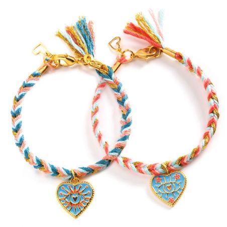 Schmuck basteln: Herzen