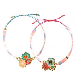 Schmuck basteln: Blumen