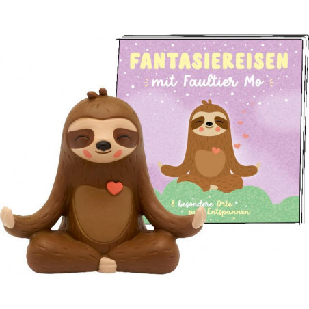 Tonies® Fantasiereisen mit Faultier Mo - 8 besondere Orte zum Entspannen