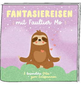 Tonies® Fantasiereisen mit Faultier Mo - 8 besondere Orte zum Entspannen