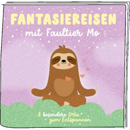 Tonies® Fantasiereisen mit Faultier Mo - 8 besondere Orte zum Entspannen