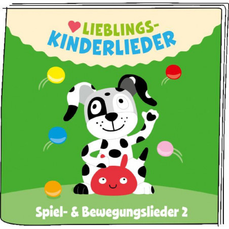 Tonies® LKL - Spiel & Bewegungslieder 2 (Relaunch)