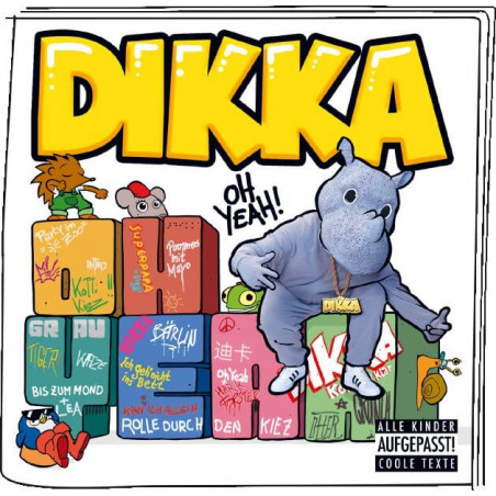 Tonies® DIKKA - Oh yeah!