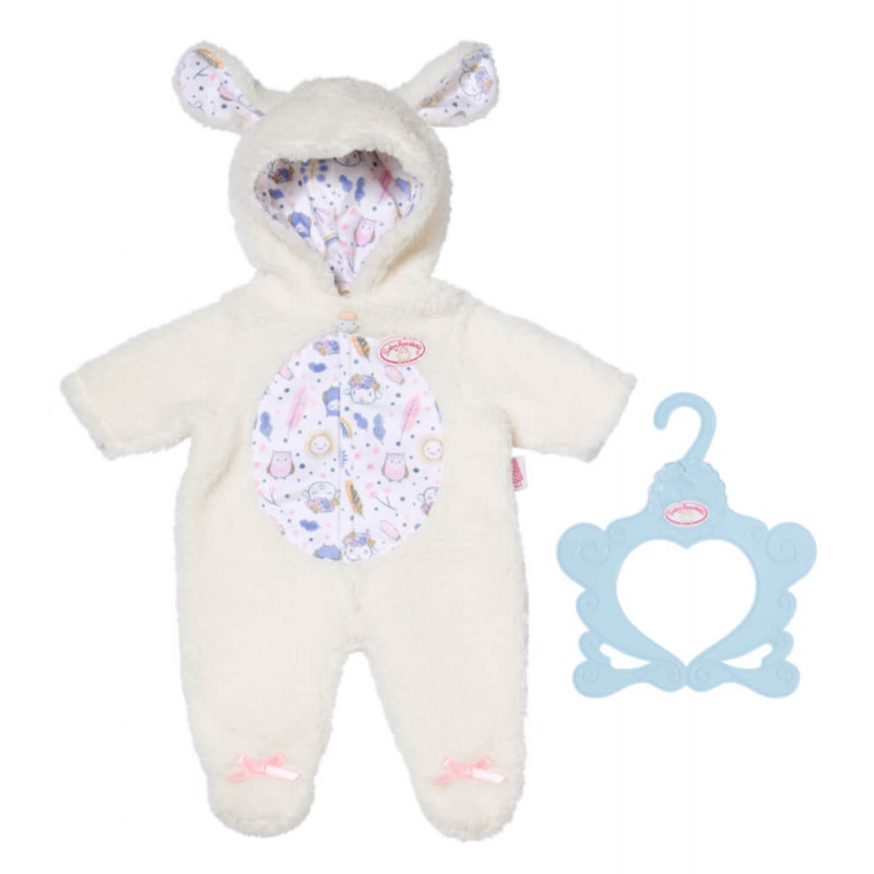 Zapf 709825 Baby Annabell Kuschelanzug Schaf 43cm