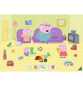 Puzzle für kleine Entdecker: Peppa Pig, Kinderpuzzle für Kinder ab