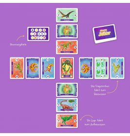 tiptoi Quiz Dinosaurier, Quizspiel für Kinder ab 6 Jahren, für 1-4 Spieler