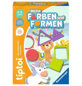 Meine Farben und Formen, Lernspiel für Kinder ab 2 Jahren