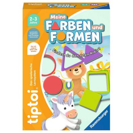 Meine Farben und Formen, Lernspiel für Kinder ab 2 Jahren Meine Farben und Formen, Lernspiel für Kinder ab 2 Jahren
