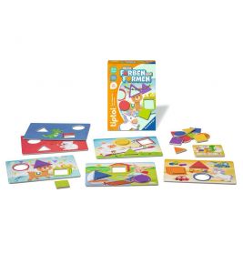 Meine Farben und Formen, Lernspiel für Kinder ab 2 Jahren