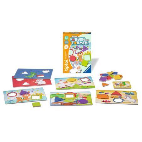 Meine Farben und Formen, Lernspiel für Kinder ab 2 Jahren Meine Farben und Formen, Lernspiel für Kinder ab 2 Jahren