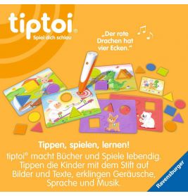 Meine Farben und Formen, Lernspiel für Kinder ab 2 Jahren