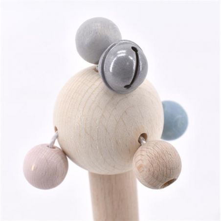 Klapper-Bäumchen "Tic-Toc" ( blau/rosa) Klapper-Bäumchen "Tic-Toc" ( blau/rosa)