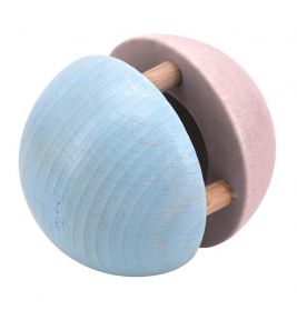 Kugel-Glöckchen Beady (blau/rosa)