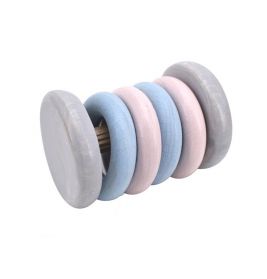 Klapper-Rassel Tac-Tac (blau/rosa