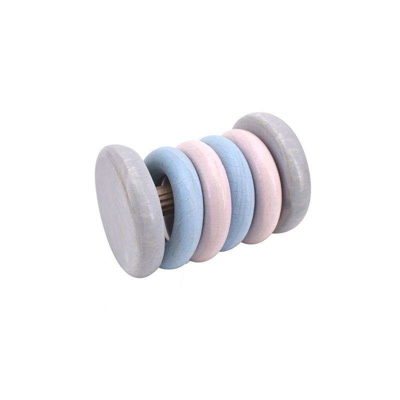 Klapper-Rassel Tac-Tac (blau/rosa Klapper-Rassel Tac-Tac (blau/rosa