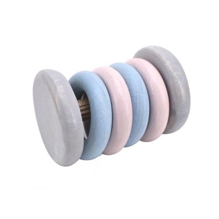 Klapper-Rassel Tac-Tac (blau/rosa Klapper-Rassel Tac-Tac (blau/rosa