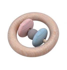 Set "Tic-Toc-Roti" (blau/rosa)