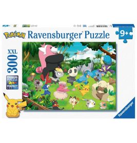 Kinderpuzzle 13245 - Wilde Pokémon - 300 Teile XXL Pokémon Puzzle für Kinder ab 9 Jahre