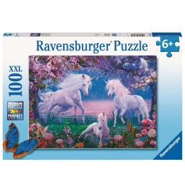 Ravensburger Kinderpuzzle - 13347 Bezaubernde Einhörner - 100 Teile Puzzle für Kinder ab 6 Jahren