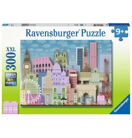 Kinderpuzzle - 13355 Buntes Europa - 300 Teile Puzzle für Kinder ab 9 Jahren