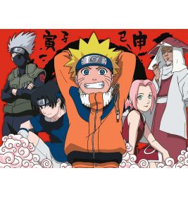 Kinderpuzzle 13363 - Narutos Abenteuer - 300 Teile XXL Naruto Puzzle für Kinder ab 9 Ja