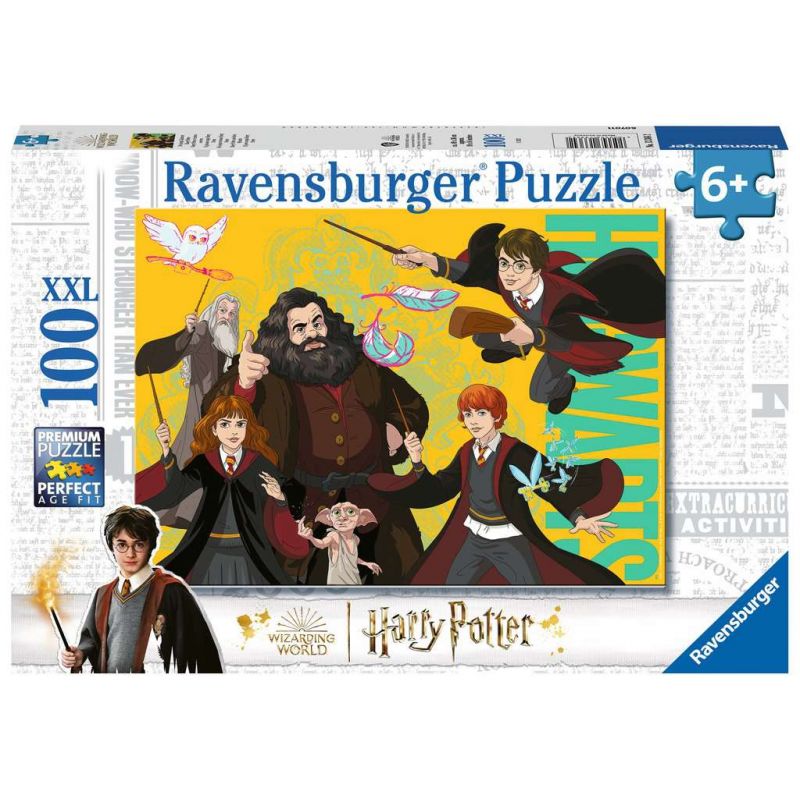 Kinderpuzzle 13364 - Der junge Zauberer Harry Potter - 100 Teile XXL Harry Potter Puzzl