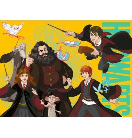 Kinderpuzzle 13364 - Der junge Zauberer Harry Potter - 100 Teile XXL Harry Potter Puzzl