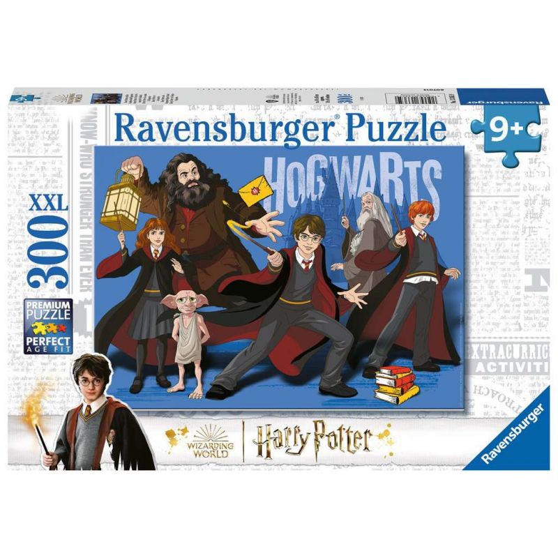 Kinderpuzzle 13365 - Harry Potter und die Zauberschule Hogwarts - 300 Teile XXL Harry P