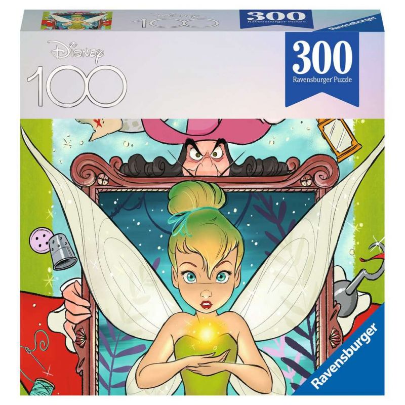 Puzzle Tinkerbell - 300 Teile Disney Puzzle für Erwachsene und Kinder ab 8 Jahr