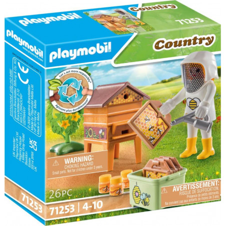 PLAYMOBIL 71253 Imkerin