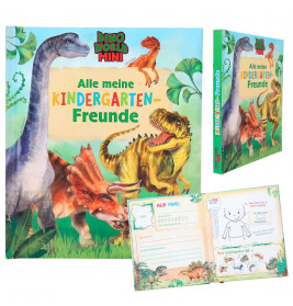 Kindergarten Freundebuch Mini