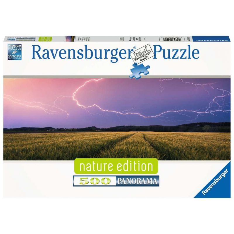 Nature EditionSommergewitter - 500 Teile Puzzle für Erwachsene und Kinder ab 12