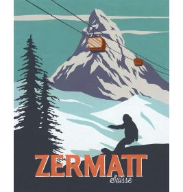 Malen nach Zahlen Zermatt – ab 12 Jahren