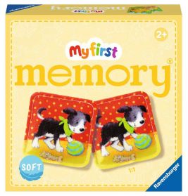 My first memory® Plüsch - Das klassische Gedächtnisspiel mit 24 Stoff-Karten