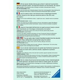 Be Creative Freundschaftsbändchen, DIY für Kinder ab 8 Jahren