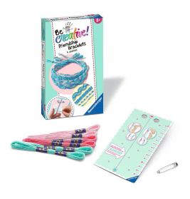 Be Creative Freundschaftsbändchen, DIY für Kinder ab 8 Jahren