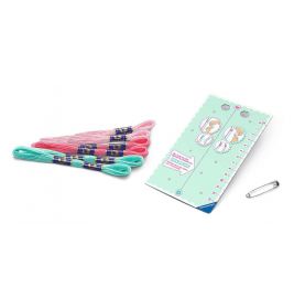 Be Creative Freundschaftsbändchen, DIY für Kinder ab 8 Jahren