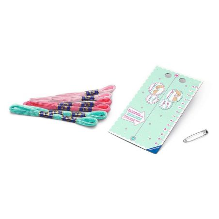 Be Creative Freundschaftsbändchen, DIY für Kinder ab 8 Jahren Be Creative Freundschaftsbändchen, DIY für Kinder ab 8 Jahren