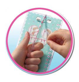 Be Creative Freundschaftsbändchen, DIY für Kinder ab 8 Jahren