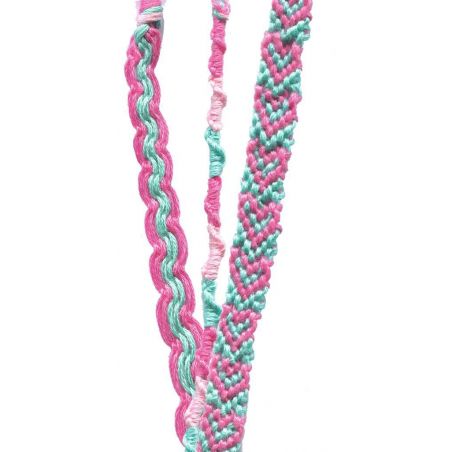 Be Creative Freundschaftsbändchen, DIY für Kinder ab 8 Jahren Be Creative Freundschaftsbändchen, DIY für Kinder ab 8 Jahren