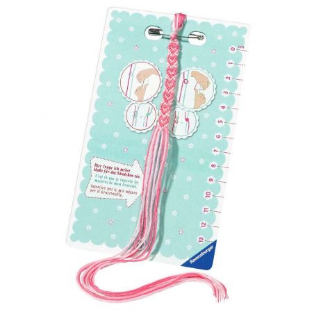 Be Creative Freundschaftsbändchen, DIY für Kinder ab 8 Jahren Be Creative Freundschaftsbändchen, DIY für Kinder ab 8 Jahren