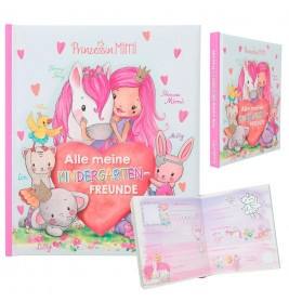 Princess Mimi Kindergarten-Freundebuch