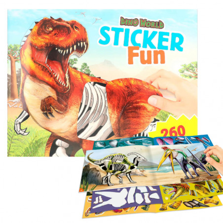 Dino World Sticker Fun