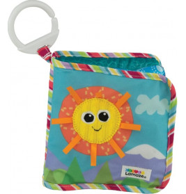 TOMY L27126 Lamaze Entdeckungsbuch