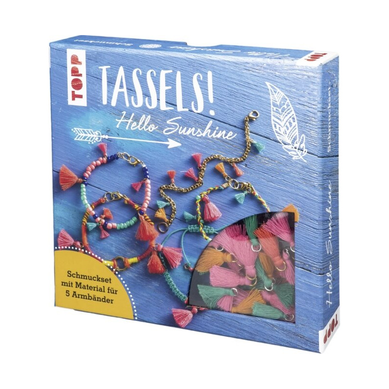 Tassels Schmuckset Sunshine