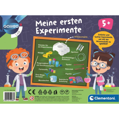 Clementoni Meine ersten Experimente