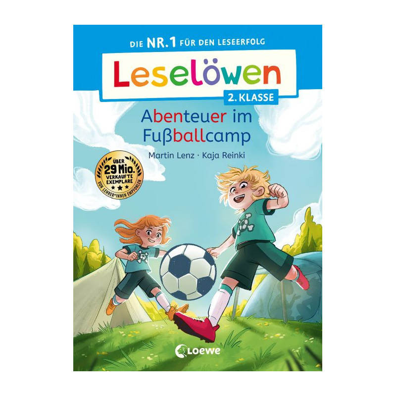 Leselöwen 2. Klasse - Abenteuer im Fußballcamp