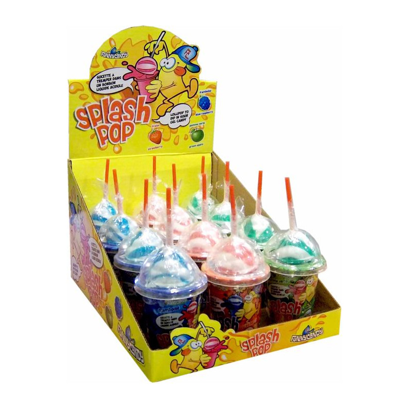 Funny Candy Splash Pop 72g